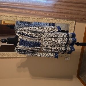 LOFT Boho Dress, sz S